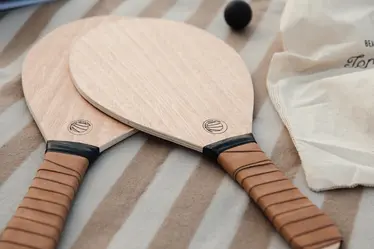 Igra tenisa na pijesku Vinga Colos V453000 brown-6
