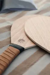 Igra tenisa na pijesku Vinga Colos V453000 brown-8