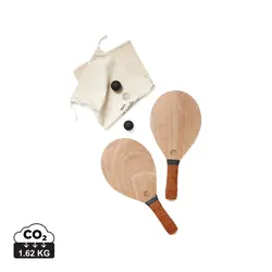 Igra tenisa na pijesku Vinga Colos V453000 brown-0