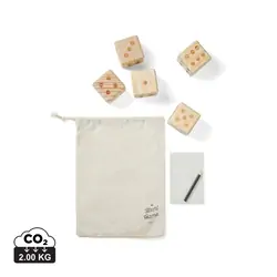 Igra s kockicama VINGA Outdoor V45304 brown-6