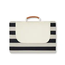 Piknik deka velika VINGA Alba GRS RPET V459000 black-1