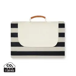 Piknik deka velika VINGA Alba GRS RPET V459000 black-5