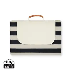 Piknik deka velika VINGA Alba GRS RPET V459000 black-0