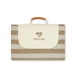 Piknik deka velika VINGA Alba GRS RPET V459000 brown-3