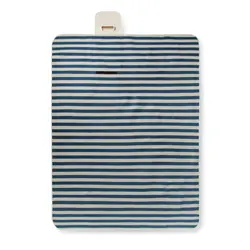 Piknik deka velika VINGA Alba GRS RPET V459000 navy-2