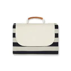 Piknik deka srednja VINGA Alba GRS RPET V459001 black-1