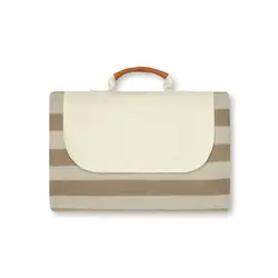 Piknik deka srednja VINGA Alba GRS RPET V459001 brown-1
