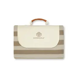 Piknik deka srednja VINGA Alba GRS RPET V459001 brown-3