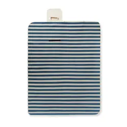 Piknik deka srednja VINGA Alba GRS RPET V459001 navy-2