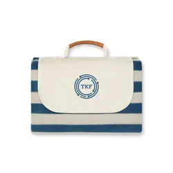 Piknik deka srednja VINGA Alba GRS RPET V459001 navy-3