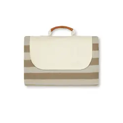 Piknik deka mala VINGA Alba GRS RPET V45901 brown-1
