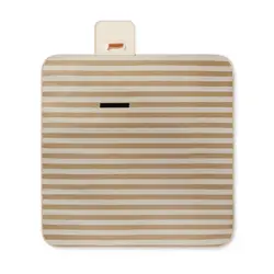 Piknik deka mala VINGA Alba GRS RPET V45901 brown-2