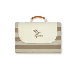 Piknik deka mala VINGA Alba GRS RPET V45901 brown-3