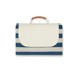 Piknik deka mala VINGA Alba GRS RPET V45901 navy-1