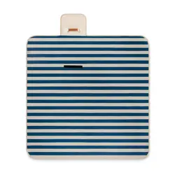 Piknik deka mala VINGA Alba GRS RPET V45901 navy-2
