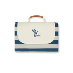 Piknik deka mala VINGA Alba GRS RPET V45901 navy-3