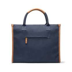 Uredska torba VINGA Bosler RCS V76200 navy-2