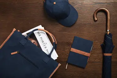 Uredska torba VINGA Bosler RCS V76200 navy-6