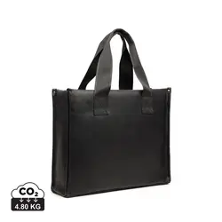 Torba od recikliranog PU VINGA Bermond RCS V7620 black-0