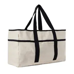 Torba za plažu VINGA Volonne AWARE™ V76203 off white-4