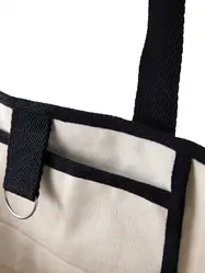 Torba za plažu VINGA Volonne AWARE™ V76203 off white-7