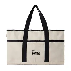 Torba za plažu VINGA Volonne AWARE™ V76203 off white-3