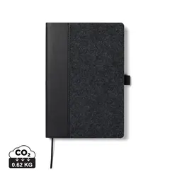 Rokovnik VINGA Albon GRS V77301 black-0
