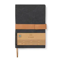 Rokovnik VINGA Bosler RCS V7733 black-7