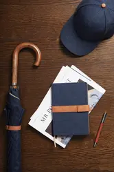 Rokovnik VINGA Bosler RCS V7733 navy-5