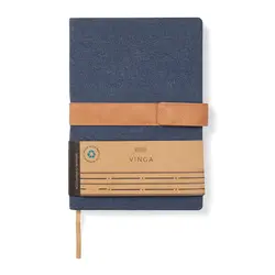 Rokovnik VINGA Bosler RCS V7733 navy-7