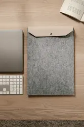 Futrola za laptop 17" VINGA Albon GRS V78811 grey-6