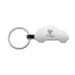 Privjesak za ključeve automobila P191.61 silver-3