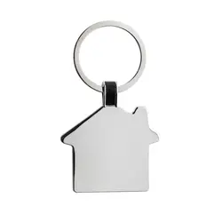 Privjesak za ključeve kuće P191.62 silver-1