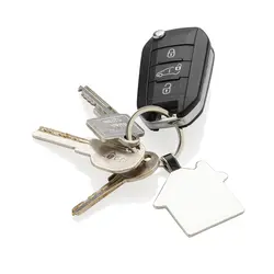 Privjesak za ključeve kuće P191.62 silver-2