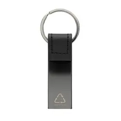 Privjesak za ključeve Luxury PU P191.64 black-4