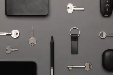 Privjesak za ključeve Luxury PU P191.64 black-12
