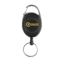 Privjesak za ključeve P191.65 black-3