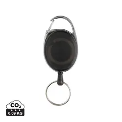 Privjesak za ključeve P191.65 black-0