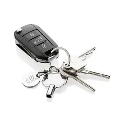 Privjesak za ključeve s novčićem P191.70 silver-3