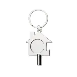 Privjesak 3u1 P191.71, Privjesak za ključeve MeasureMate RCS P191.73 grey, silver-8
