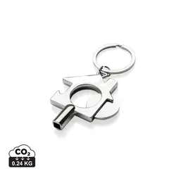 Privjesak 3u1 P191.71, Privjesak za ključeve MeasureMate RCS P191.73 grey, silver-20 Privjesak 3u1 P191.71, Privjesak za ključeve MeasureMate RCS P191.73 grey, silver-20