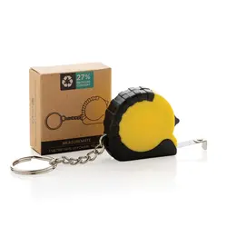 Privjesak za ključeve MeasureMate RCS P191.73 yellow-8