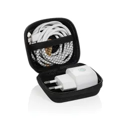 Zidni punjač 20W i kablovi type-C P301.25 black-4