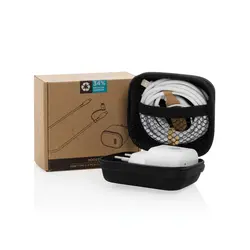 Zidni punjač 20W i kablovi type-C P301.25 black-17