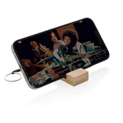 Stalak za telefon s privjeskom za ključeve Standkey P301.38 brown-4