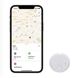 Detektor - privjesak za ključeve FindMate RCS P301.60 white-3