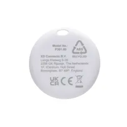 Detektor - privjesak za ključeve FindMate RCS P301.60 white-8