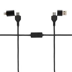 Kabel za zaštitu od hakiranja 60W Datalock RCS P302.49 black-3