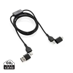 Kabel za zaštitu od hakiranja 60W Datalock RCS P302.49 black-7
