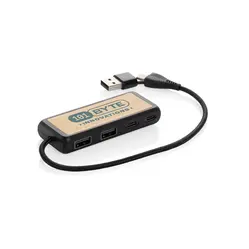 USB hub Link RCS P308.56 black-3